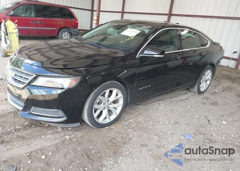 2017 Chevrolet Impala 1Lt from USA, damaged, VIN 2G1105S32H9127948